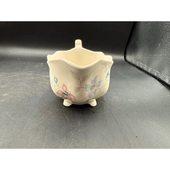 Vintage Johnson Brothers Pink Floral Covered Teapot, Sugar&Creamer Set - Picture 5 of 10